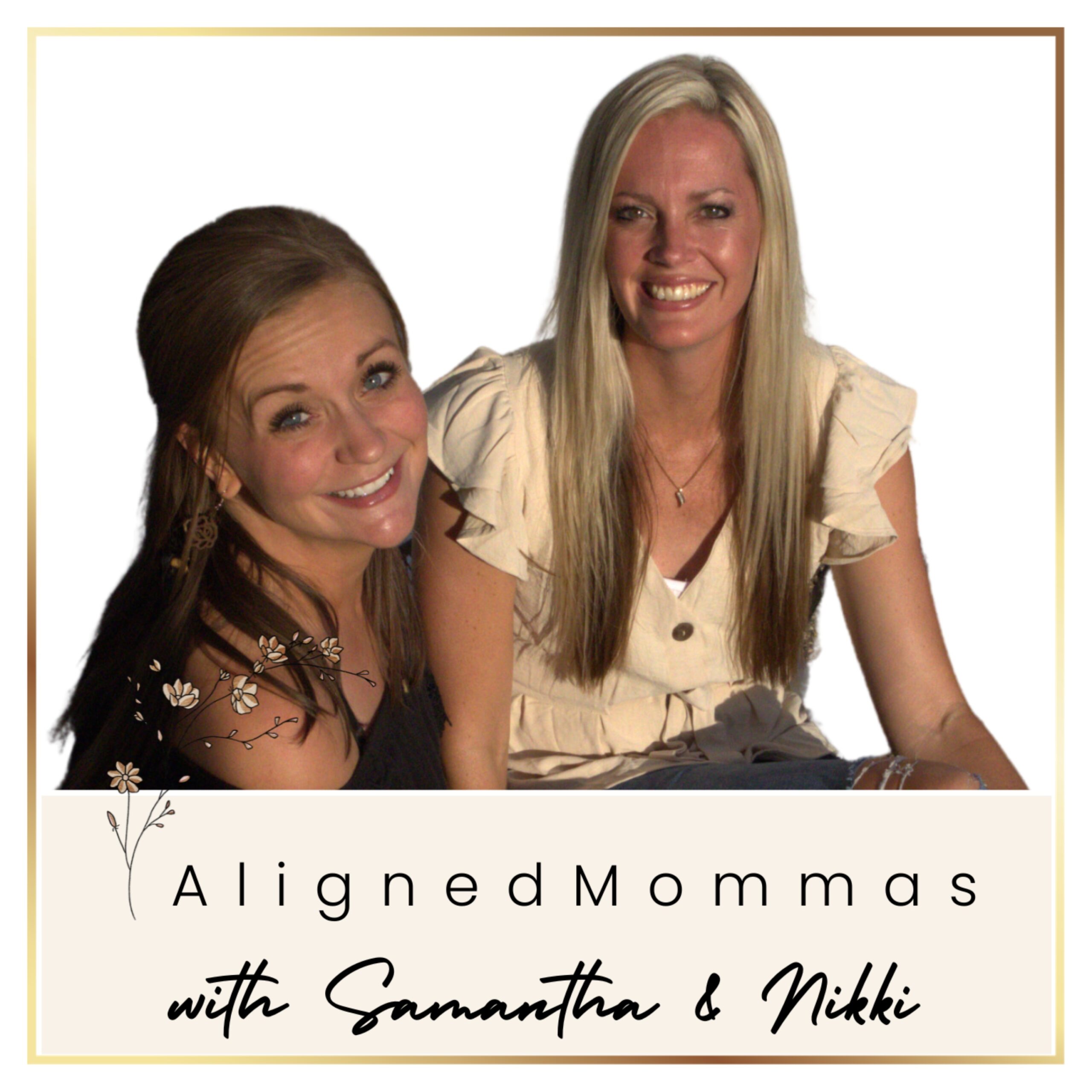 Aligned Mommas Podcast podcast artwork