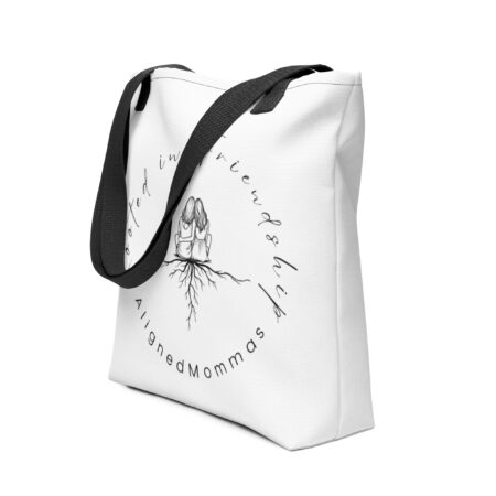 Aligned Mommas Tote Bag