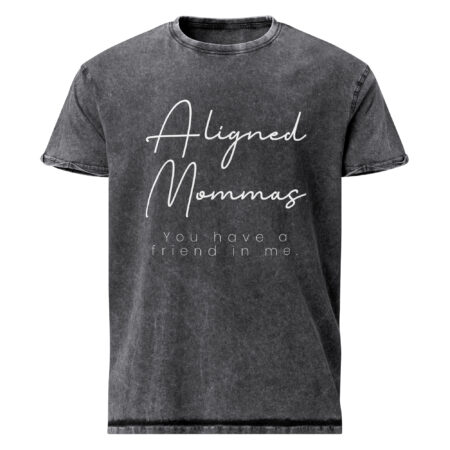 Aligned Mommas Friendship Tee